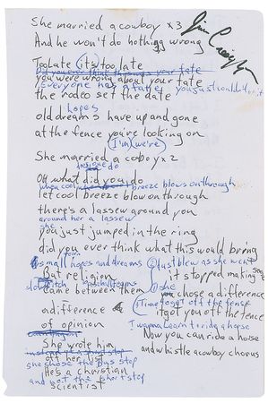 Lot #944 Barenaked Ladies: Jim Creeggan - Image 1