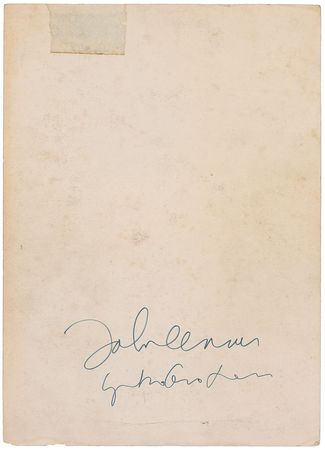 Lot #31 John Lennon and Yoko Ono - Image 1