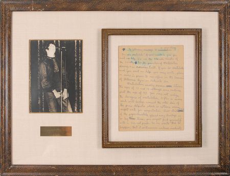 Lot #210 Jim Morrison - Image 1