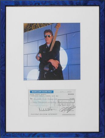 Lot #244 Roger Waters and Nick Mason - Image 1