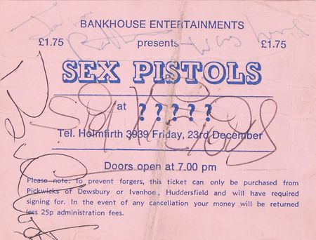 Lot #909 Sex Pistols - Image 2