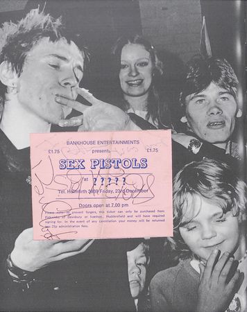 Lot #909 Sex Pistols - Image 4