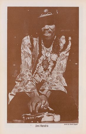 Lot #171 Jimi Hendrix Band of Gypsys: Fillmore East - Image 3