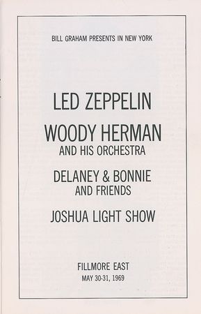 Lot #230 Led Zeppelin: Fillmore East - Image 2