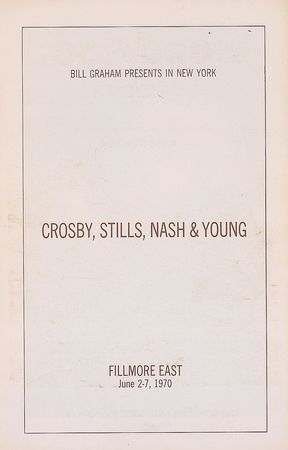 Lot #571 Crosby, Stills, Nash, and Young - Image 2