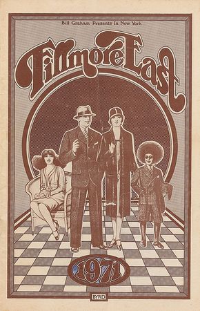 Lot #633 Allman Brothers: Fillmore East - Image 1