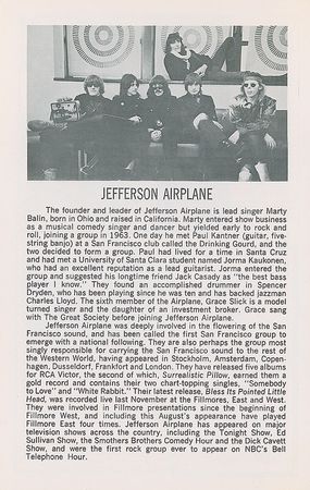 Lot #582 Jefferson Airplane and Woodstock - Image 2