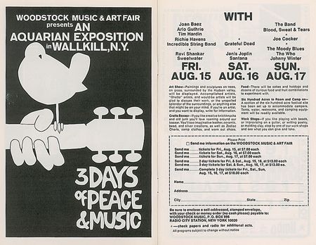 Lot #582 Jefferson Airplane and Woodstock - Image 3