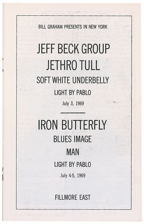 Lot #548 Jeff Beck and Woodstock - Image 2