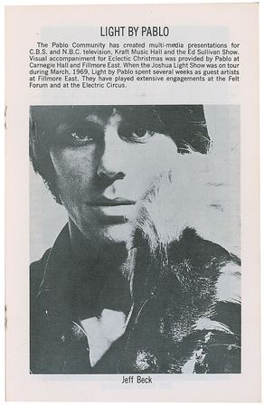 Lot #548 Jeff Beck and Woodstock - Image 3