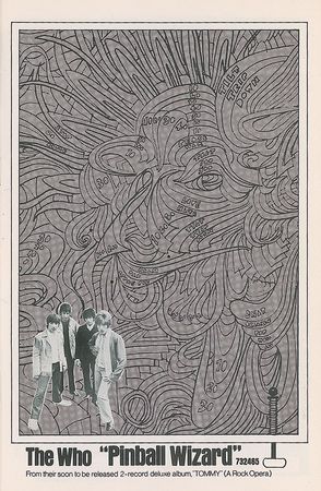 Lot #604 The Who: Fillmore East - Image 2