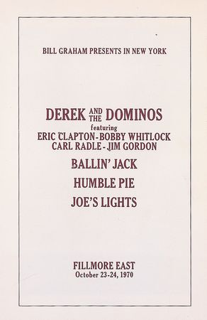 Lot #573 Derek and the Dominos - Image 2