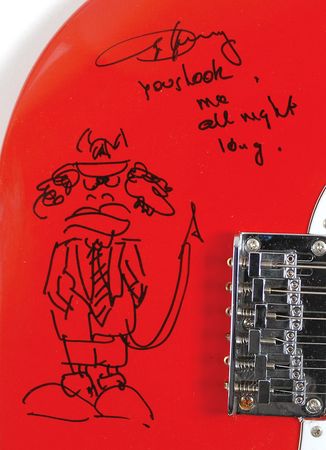 Lot #699 AC/DC: Angus Young - Image 2