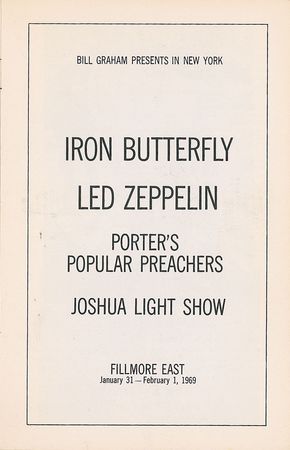 Lot #231 Led Zeppelin: Fillmore East - Image 2