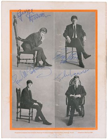 Lot #12 Beatles - Image 1