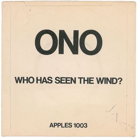 Lot #24 John Lennon and Yoko Ono - Image 2