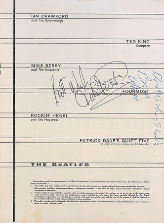 Lot #85 Beatles - Image 3