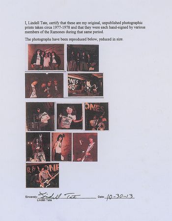 Lot #903 The Ramones - Image 2