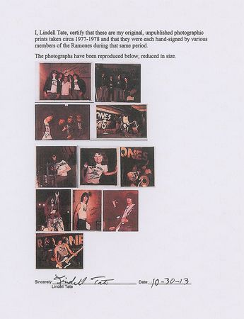 Lot #906 The Ramones - Image 5