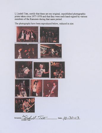 Lot #905 The Ramones - Image 3