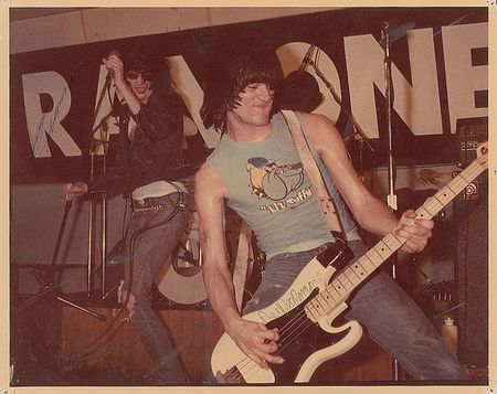 Lot #896 Joey and Dee Dee Ramone - Image 1