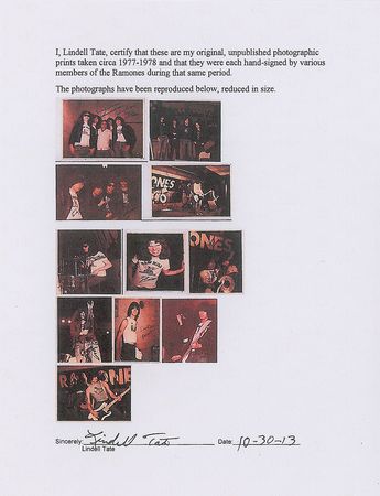 Lot #897 Dee Dee Ramone - Image 2