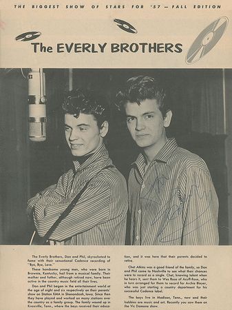 Lot #535 Phil Everly - Image 1