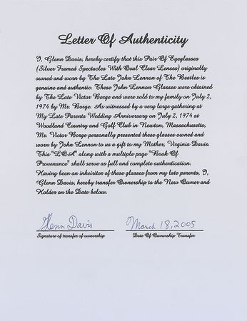 Lot #34 John Lennon - Image 2