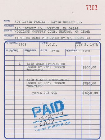 Lot #34 John Lennon - Image 3