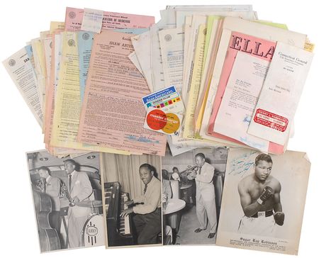 Lot #285 Roy Eldridge Estate Archive - Image 5