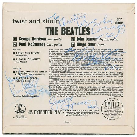Lot #2 Beatles - Image 1