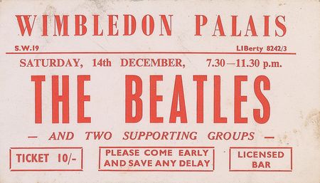 Lot #5 Beatles - Image 2