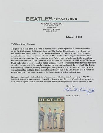 Lot #5 Beatles - Image 3