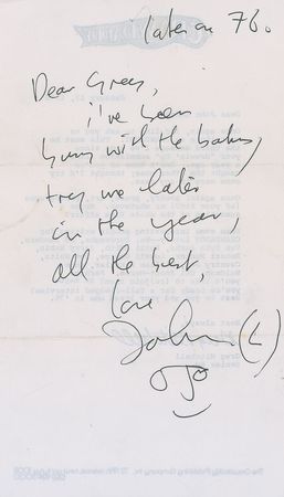 Lot #23 John Lennon - Image 1