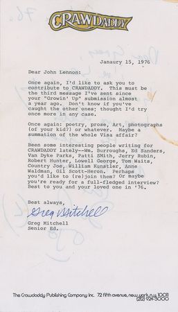 Lot #23 John Lennon - Image 2