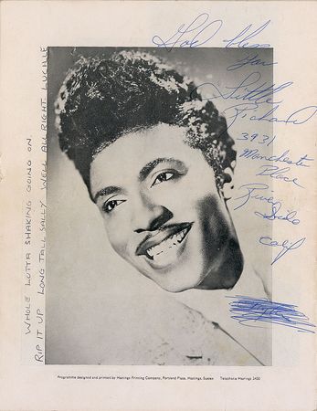 Lot #193 Rolling Stones, Everly Brothers, Bo Diddley, and Little Richard - Image 2