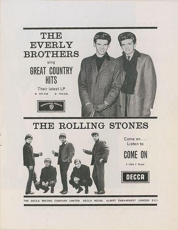 Lot #193 Rolling Stones, Everly Brothers, Bo Diddley, and Little Richard - Image 3