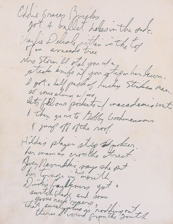 Lot #683 Tom Waits - Image 1