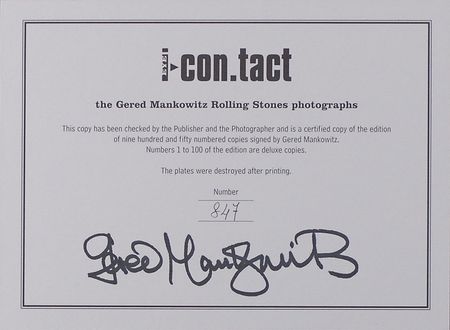 Lot #203 Rolling Stones - Image 1