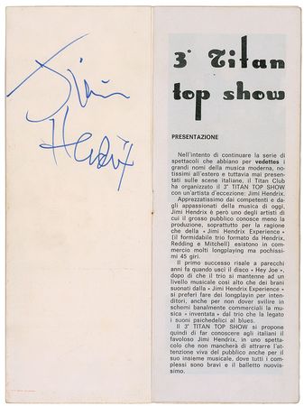 Lot #161 Jimi Hendrix - Image 1