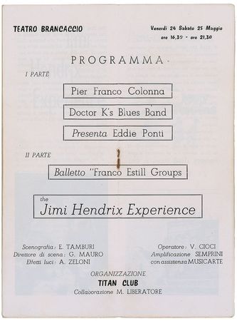 Lot #161 Jimi Hendrix - Image 3