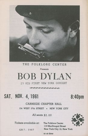 Lot #151 Bob Dylan - Image 1
