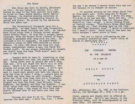 Lot #151 Bob Dylan - Image 2