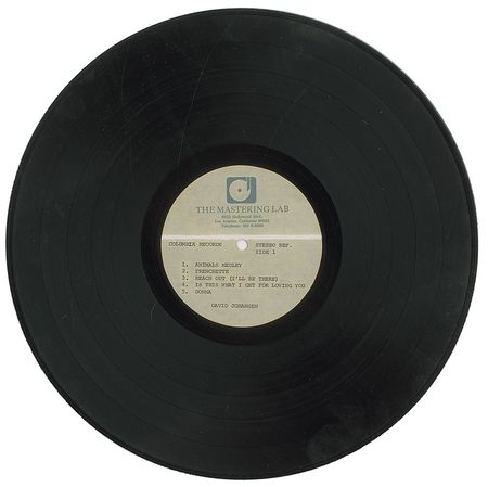 Lot #816 David Johansen: Live It Up - Image 1