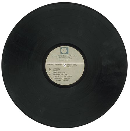 Lot #816 David Johansen: Live It Up - Image 2