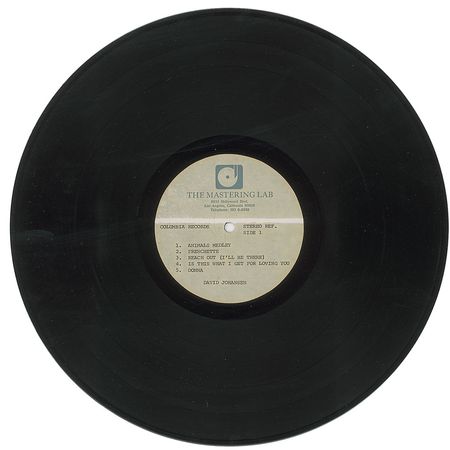 Lot #815 David Johansen: Live It Up - Image 1