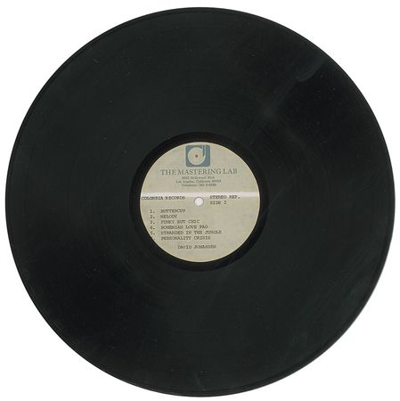 Lot #815 David Johansen: Live It Up - Image 2