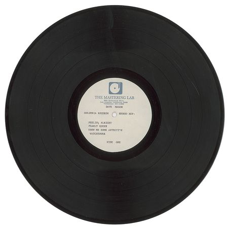 Lot #817 Dave Mason: Certified Live - Image 1