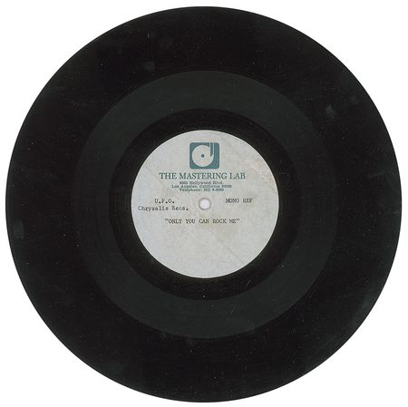 Lot #820 UFO: Only You Can Rock Me - Image 1