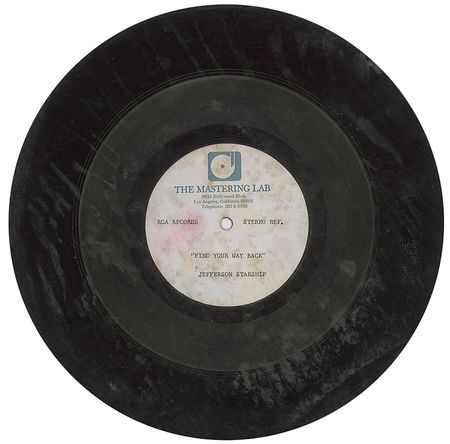 Lot #812 Jefferson Starship: Find Your Way Back - Image 1
